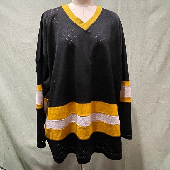 Vintage ALPHA SPORTWEAR Hockey Jersey, Size XXL - Picture 1 of 6